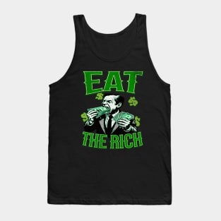 UAW Eat The Rich Tank Top